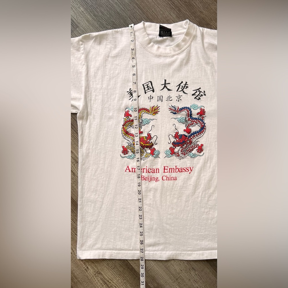 ‼️RARE‼️American Embassy Bejing China Tee - Picture 7 of 7